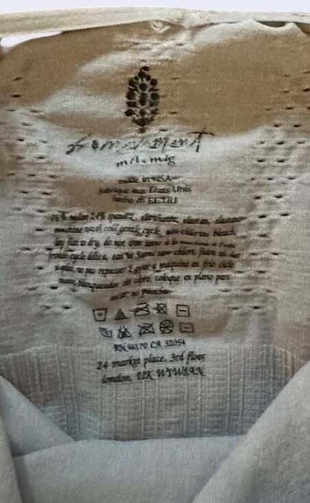 Free People Movement Good Karma High Neck Runsie Iced Grey Flawed - M/L - Picture 7 of 7